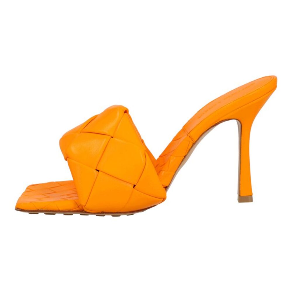 Bottega Veneta Lido Mule orange - Picture 3 of 5